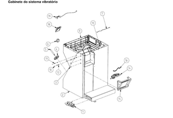 Gabinete de Sistema Vibratório